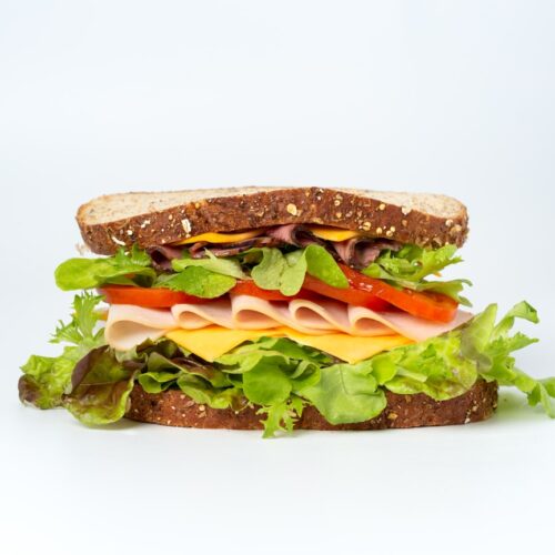 Photo Grilled sandwich