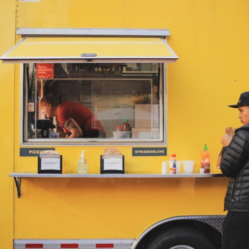 Photo Food trucks